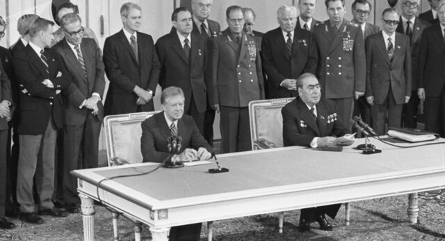 Acuerdos SALT entre la URSS y EE UU.