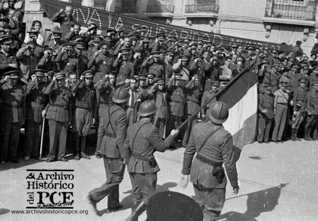 Retirada de las brigadas Internacionales