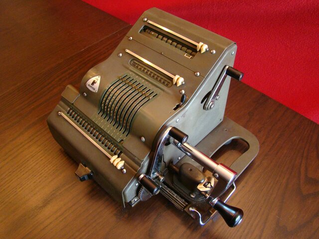 CALCULADORA MECANICA