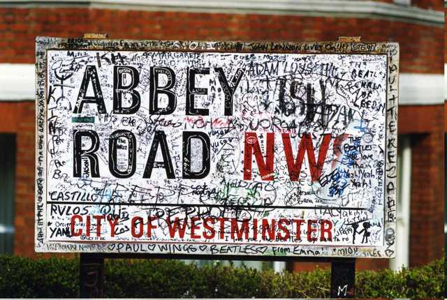Beatles Record Abbey Road