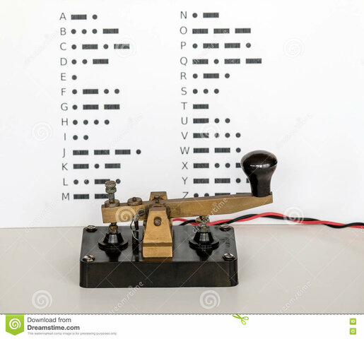 Telegrafía y Código Morse