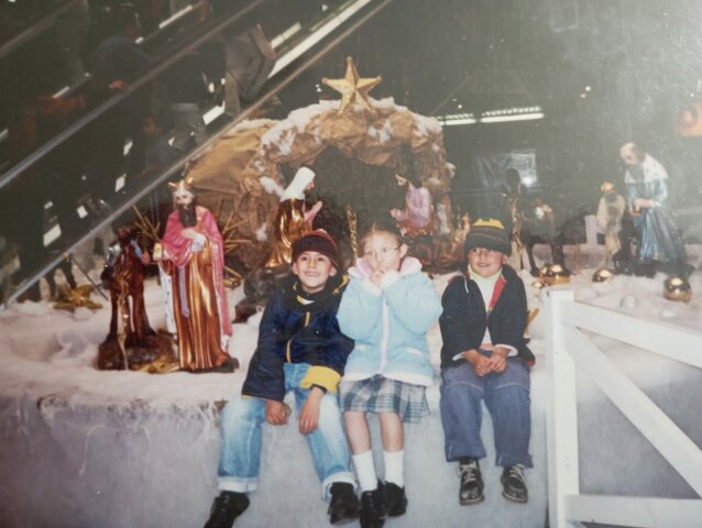 Primer día de escuela