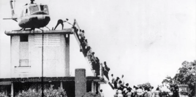 Fin de la Guerra de Vietnam