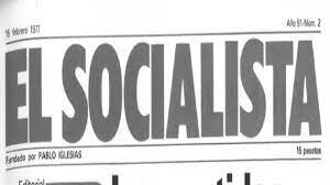 Legalización del PSOE.