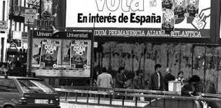 España aprueba en referéndum su entrada en la OTAN.