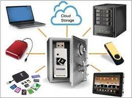 Almacenamiento de datos