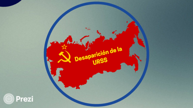 La desaparició de l'URSS