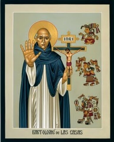 La morte di Las Casas