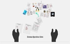 Categoría de los Sistemas Operativos.