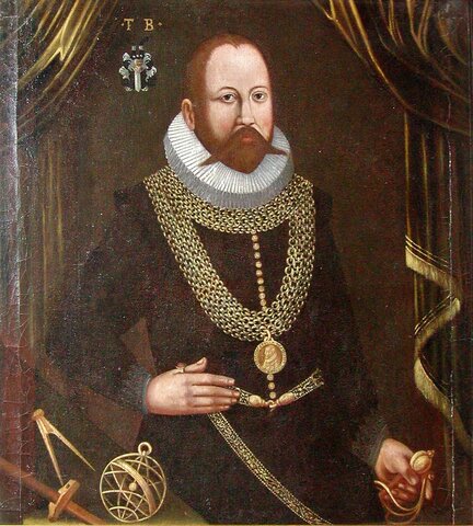 Tycho Brahe 1546-1601
