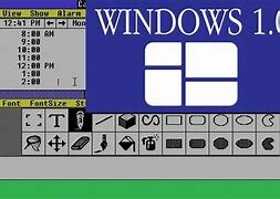 El sistema operativo Microsoft Windows y Word 1.0