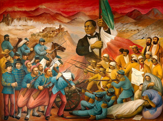 Segunda intervención francesa