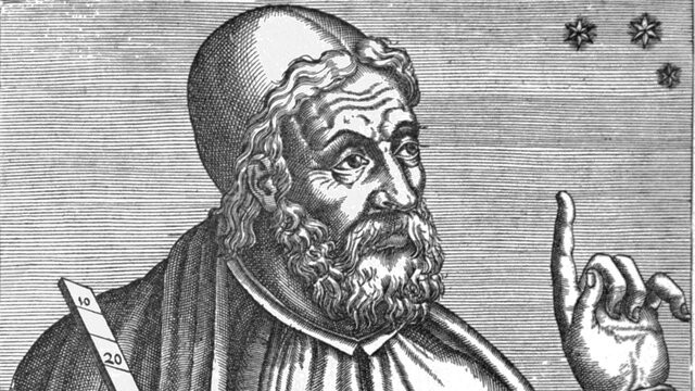 Claudius Ptolemy 100-170