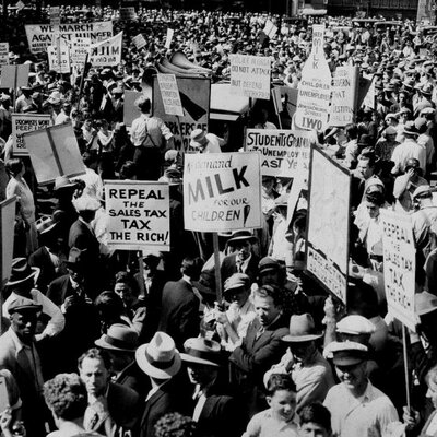Timeline: The Great Depression and Dust Bowl
