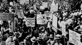 Timeline: The Great Depression and Dust Bowl