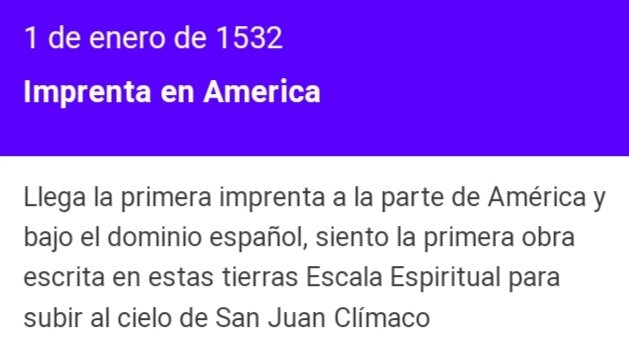 Imprenta en América