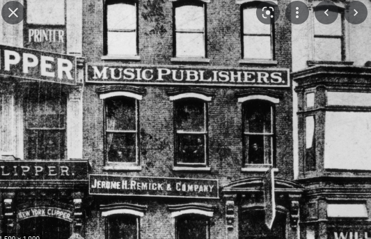 Tin Pan Alley