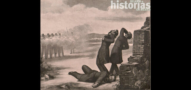 Fusilamiento de Maximiliano de Habsburgo