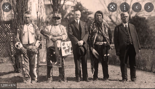 American Indian Citizenship Act of 1924