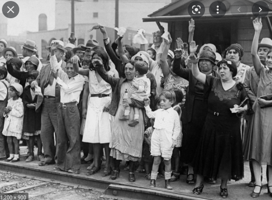 deportation and repatriation of people of Mexican heritage