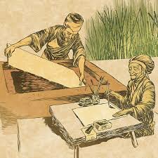 Papel y los inicios de la imprenta