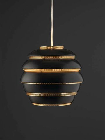 Lampara colgante de colmena A331