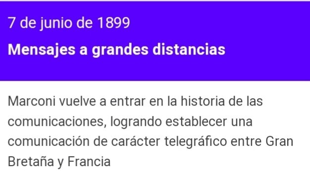 Mensajes a grandes distancias