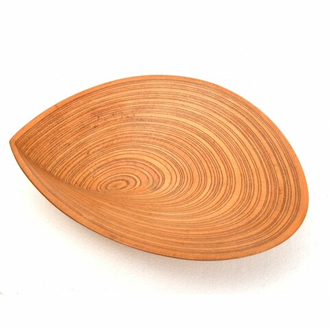 laminated birch plywood dish
