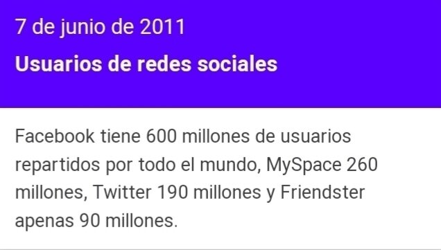 Usuarios de red social