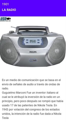 La radio