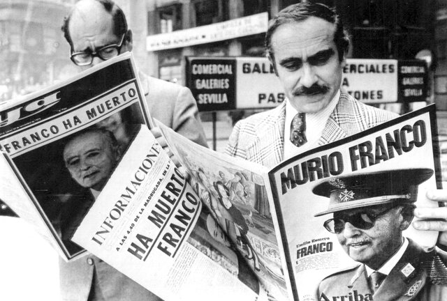 Enfermedad, agonía y muerte de Franco