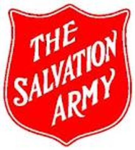 Salvation Army Founded