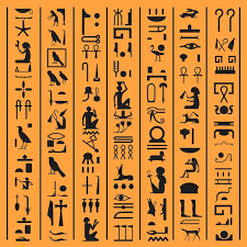 Jeroglificos egipcios