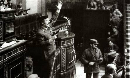 Intento de golpe de estado ( Antonio Tejero)