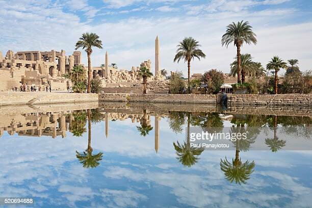The Capital of Egypt is moved to Thebes