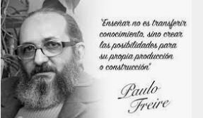 La pedagogía Freiriana