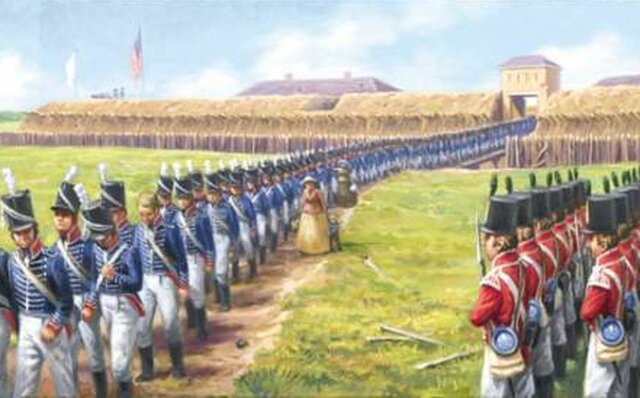 General Hull surrenders Detroit