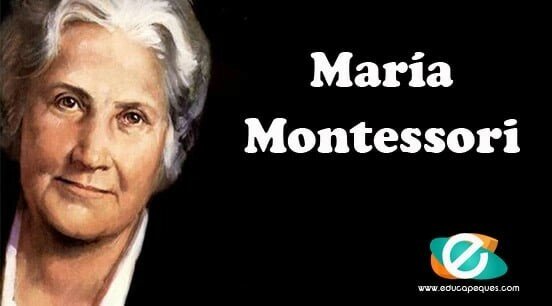 MARIA MONTESSORI