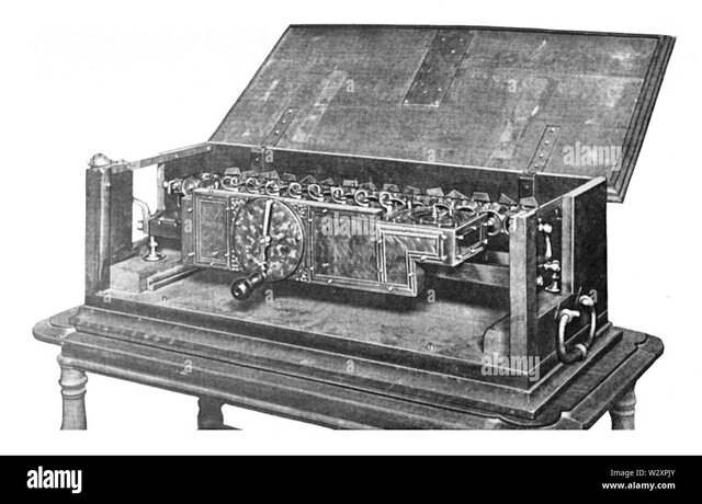 1973 d.C. Stepped Reckoner