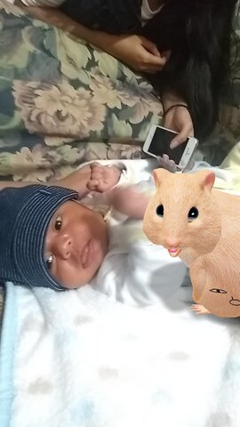 Nacimiento de mi primo Emilio.