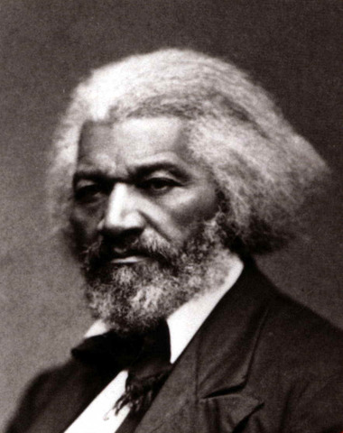 Garrison and Fredrick Douglass leaves Society