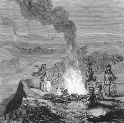 1.300 a.C – Señales de humo: Una de las primeras formas de comunicación a distancia.