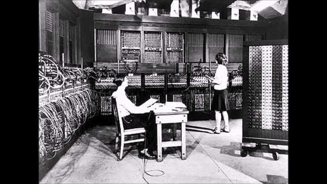 1946 d.C. - 1956 d.C. Primera generación de computadoras (Tubos de vacío)