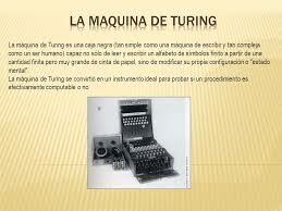 MAQUINA TURING