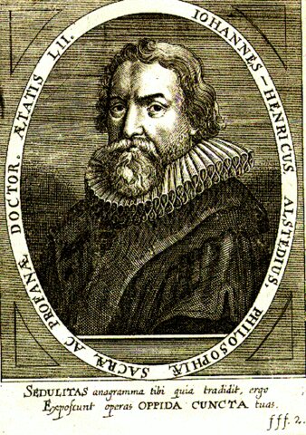 La práctica y el método de Johann  Alsted