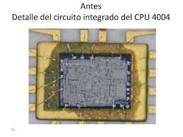 EVOLUCION DEL MICROPROCESADOR