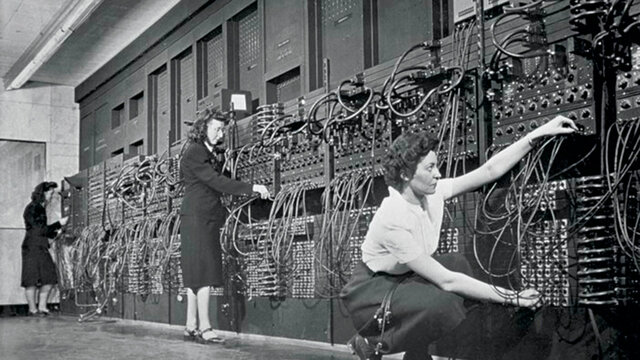 ENIAC computador e integrador