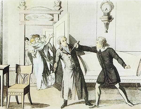 The Assassination of August von Kotzebue