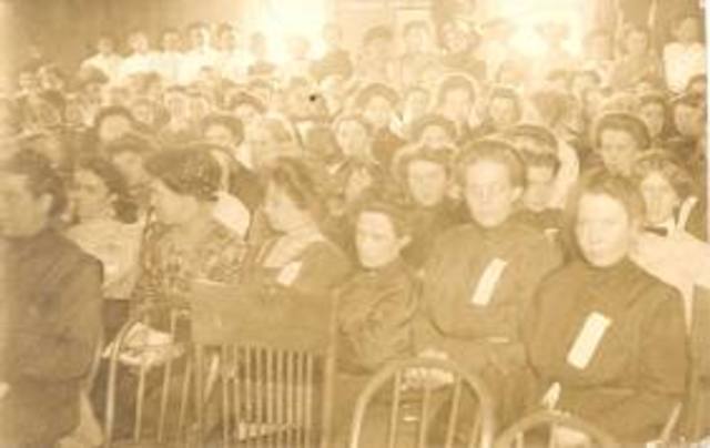 Stanton and Mott find Woman's Rights Movement