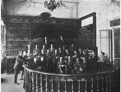 Bolsa mercantil- Corredores y martilleros